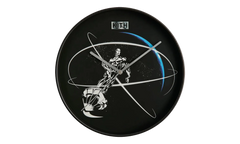 Marvel Silver Surfer Clock "Black" KITH239