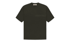 Short-Sleeve Tee "Off Black" 125BT222000F