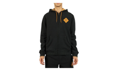 400 GM Zip Thru Hoodie "Black" TB0A1OHN 001