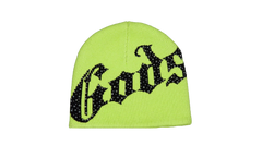 OG Logo Studded Beanie "Green / Black" MO552A0M