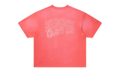 Faded Helmet Knit Tee "Rose of Sharon" 861 2304 ROS