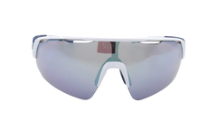 Changeup Sunglasses "Gray Mirror - Shiny White / Navy" S8600107 069