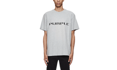 Wordmark Tee 'Heather Grey' "Grey" P104-JWHG324