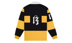 Classic Field Rugby Shirt "Black / Yellow" VIXTJQPJ