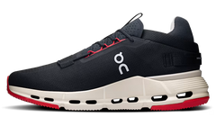 Running Cloudnova 2 Black Red