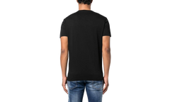 Spray Logo T-shirt "Black" S71GD1282S22427900