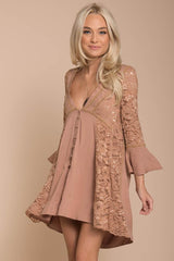 La Jolla Everyday Dress Mocha