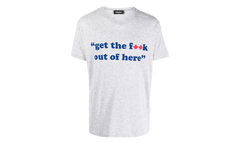 GTFO Very Dan T-Shirt "Grey" S71GD1211S22146857M