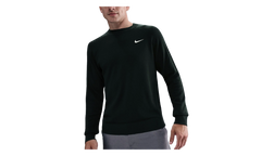 Tour Sweater Knit Crew "Night Forest / Pale Ivory" FQ8832 321