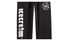 Vertical Sweatpants "Black" 451 8107 Black