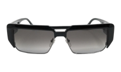 Rectangle Sunglasses "Black" MCM681S-001