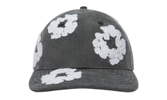 Cotton Wreath Dyed Cap "Black" DT479