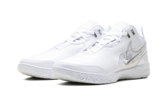 Zoom Lebron NXXT GEN AMPD "White Light Smoke Grey" FJ1566 102