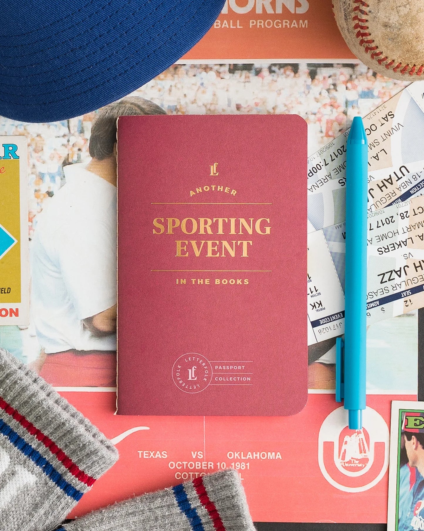 Sporting Event Passport