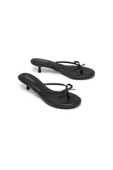 THERAPY Somer Thong Heel Black