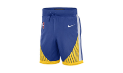 NBA Golden State Warriors Courtside Icon Shorts "Navy Blue" AJ9168 495