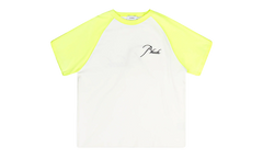 Raglan T-Shirt "White / Neon" RHDMTPS0130 WHT