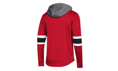NHL Chicago Blackhawks Platinum Jersey Hoodie "Red / Black" DN2588