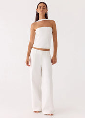 Emilia Pant - White