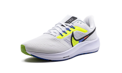 Air Zoom Pegasus 39 PRM "White Volt Racer Blue" DX1627 100