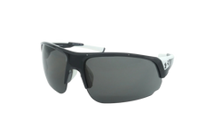 Changeup Dual Sunglasses "Gray - Shiny Black / White" S8650129 046