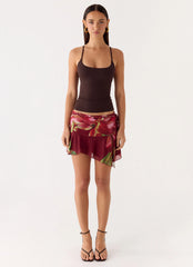 Melisandre Mini Skirt - Cuba Cuba