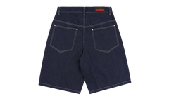 Skull Denim Jorts "Zero - Blue" P26SPZ007-RAW