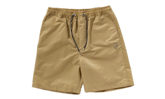 Logo Nylon Relaxed Fit Shorts "Khaki" 0ZXSPM153301NBGX