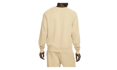 Sportswear Air French Terry Crew Sweatshirt "Sesame / Safety Orange" DV9829 252