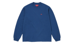 Small Box L/S Tee "FW24 - Dark Royal" SU27160