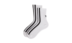 Y-3 Stripes Socks "White" IZ3172