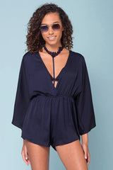 Zaylee Cute Casual Romper Ink