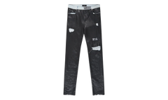 Bryant Skinny Jeans "Black Coated" MH21D644 0001BCOAT