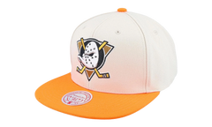 NHL Vintage Off-White Snapback Cap "Anaheim Ducks - Off White" 6HSSSH22085 ADUOFWH
