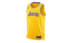 NBA LA Lakers Icon Swingman Jersey "Gold / Purple" DN2618 728