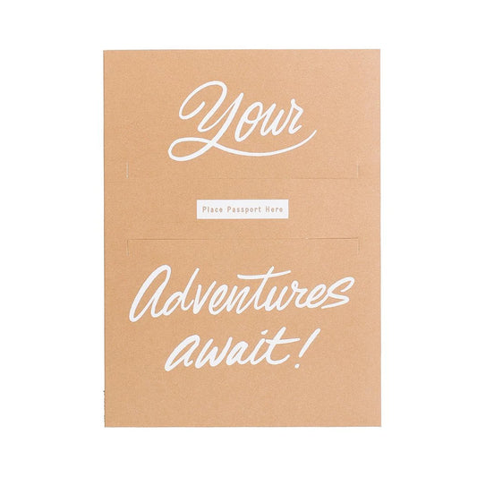 Passport "Adventure" Greeting Card