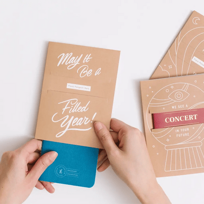 Passport "Adventure" Greeting Card