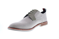 Ben Sherman Brent Plain Toe Mens Gray Plain Toe Oxfords & Lace Ups Shoes
