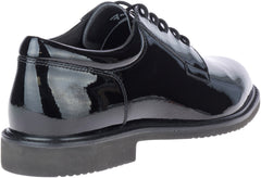 Bates Sentry Lux E07851 Womens Black Oxfords & Lace Ups Plain Toe Shoes