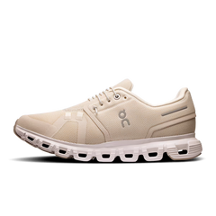Running Cloud 6 Pearl White (Women's)