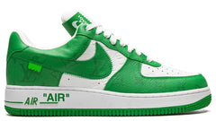 Air Force 1 Low By Virgil Abloh White Green