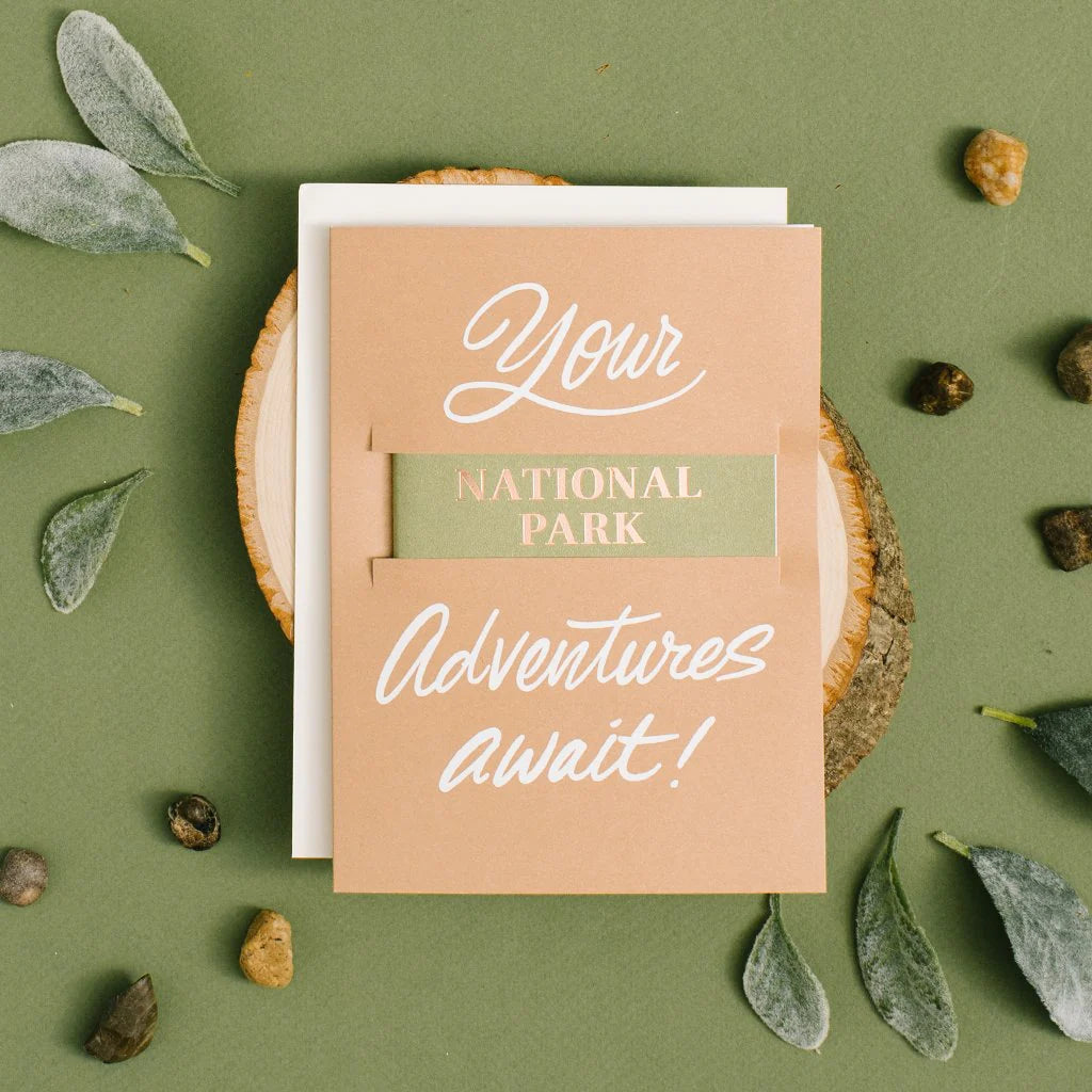 Passport "Adventure" Greeting Card