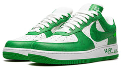 Air Force 1 Low By Virgil Abloh White Green