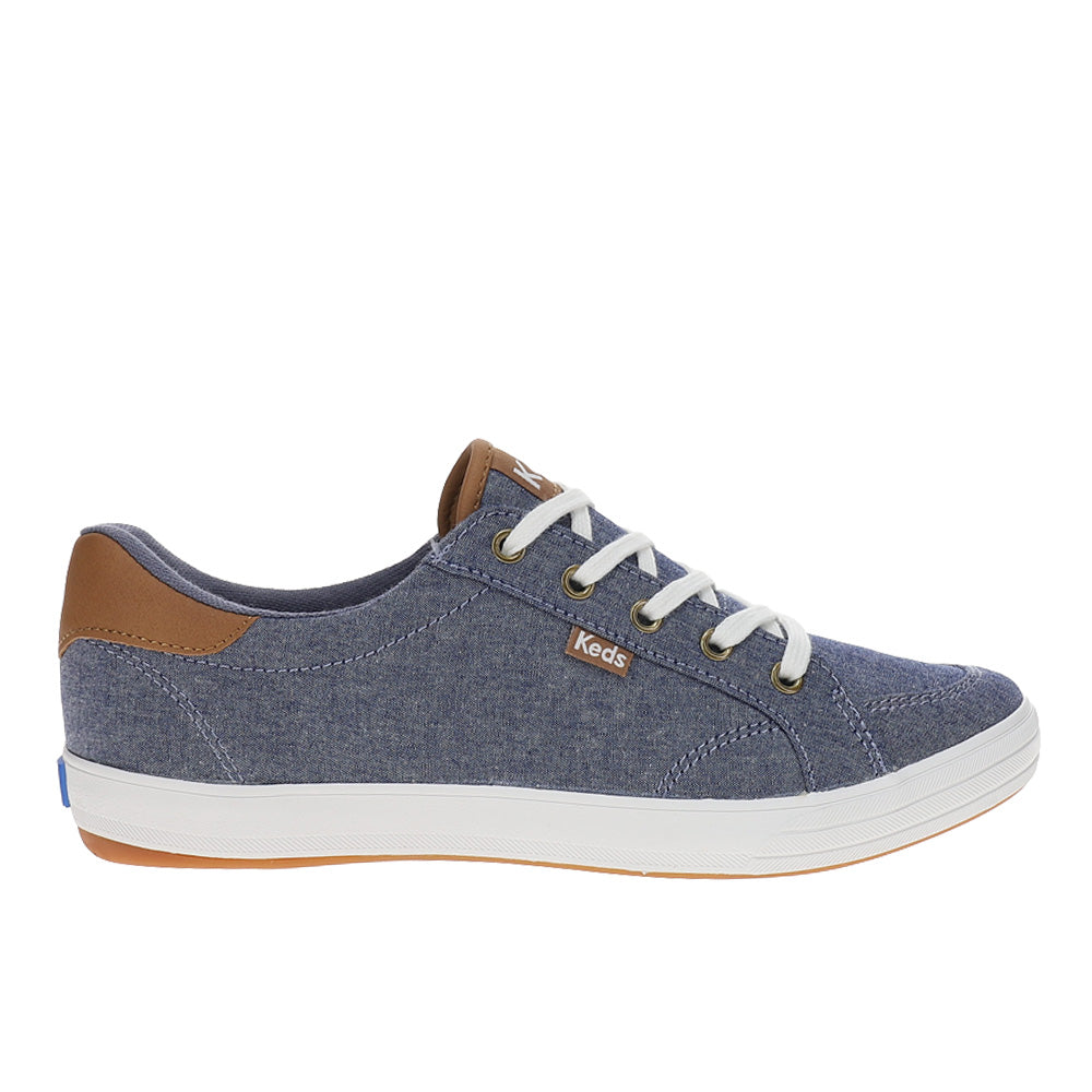 Center III Chambray Lace Up Sneakers