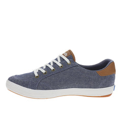 Center III Chambray Lace Up Sneakers