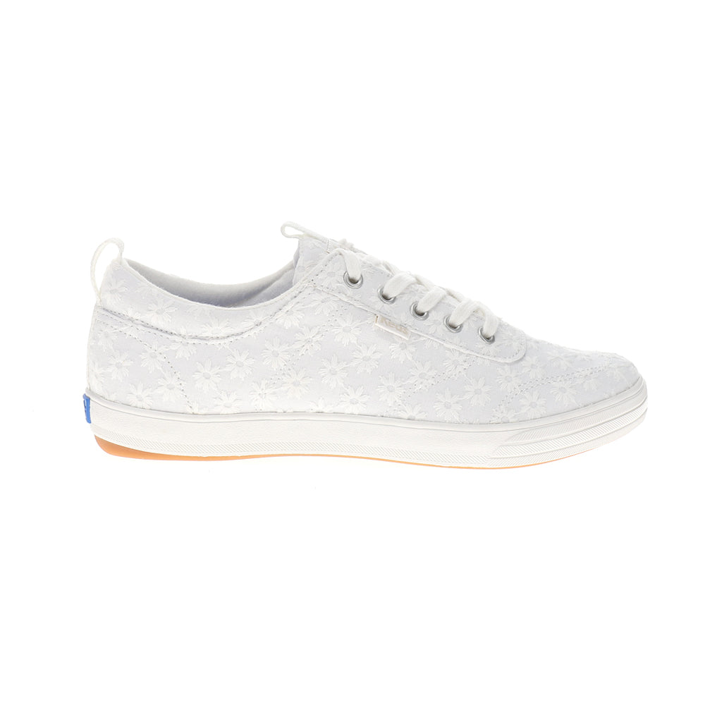 Center III Starburst Eyelet Slip On Sneakers