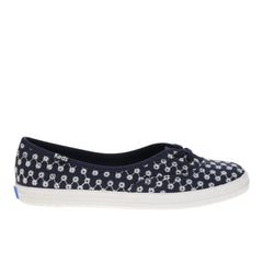 The Mini Daisy Eyelet Slip On Sneakers