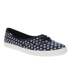 The Mini Daisy Eyelet Slip On Sneakers