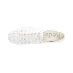 Triple Kick Cotton Mesh Lace Up Sneakers
