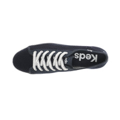 Triple Kick Cotton Mesh Lace Up Sneakers